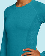 Women's Seamless Long-sleeve Underscrub Marina