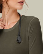 Women's Supersoft Long-Sleeve Underscrub Olive