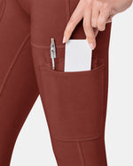 High-Rise Scrub Legging Sienna