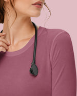 Women's Supersoft Long-Sleeve Underscrub Mauve