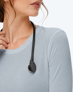 Supersoft Long-Sleeve Underscrub Plein Air