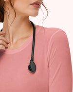 Supersoft Long-Sleeve Underscrub Candlelight Peach