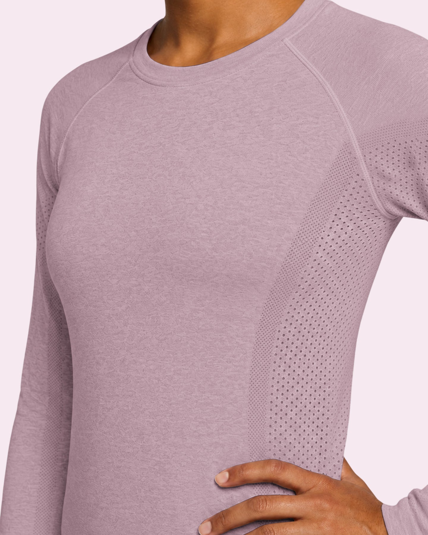 Women's Seamless Long-sleeve Underscrub Blossom