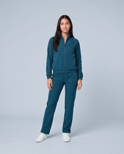 Modern Scrub Jacket Caribbean Blue