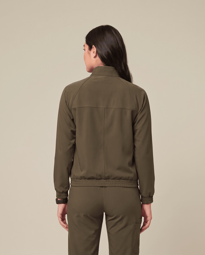 Modern Scrub Jacket Olive
