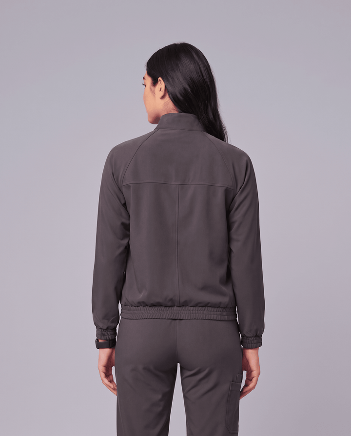 Modern Scrub Jacket Pewter