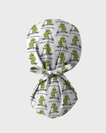Off to Prevent Falls Humor Vibes Scrub Cap - Scrubloop