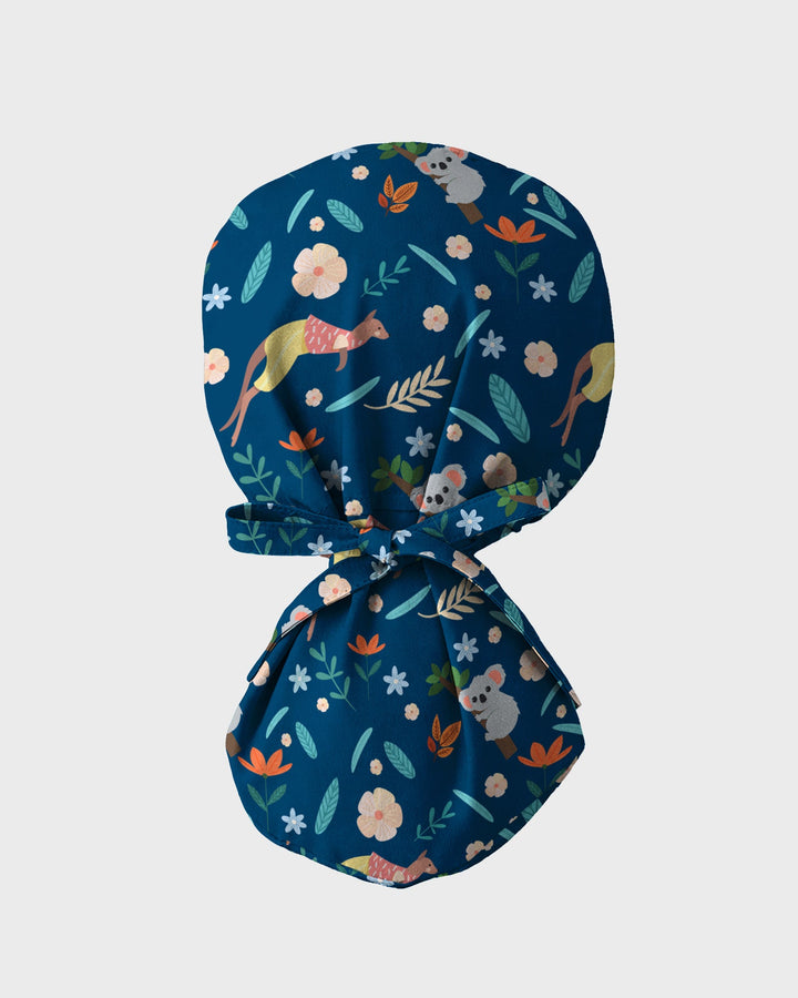 Outback Buddies Wild Desert Adventure Scrub Cap