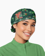 Personalized Jesus Is The Reason For The Season Christian Christmas Gift For Nurse Cap - Scrubloop