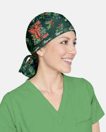 Personalized Jesus Is The Reason For The Season Christian Christmas Gift For Nurse Cap - Scrubloop