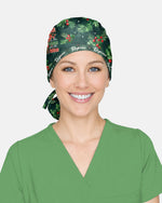 Personalized Jesus Is The Reason For The Season Christian Christmas Gift For Nurse Cap - Scrubloop