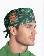 Personalized Jesus Is The Reason For The Season Christian Christmas Gift For Nurse Cap - Scrubloop