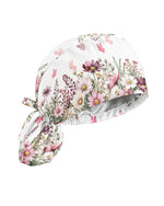 Personalized Job Title And Year Be Silly Kind Brave Flower Pattern Affirmation Gift For Nurse Cap - Scrubloop