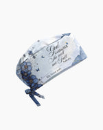 Personalized Job Title And Year God Is Within Her She Will Not Fall Nurse Flower Cap - Scrubloop