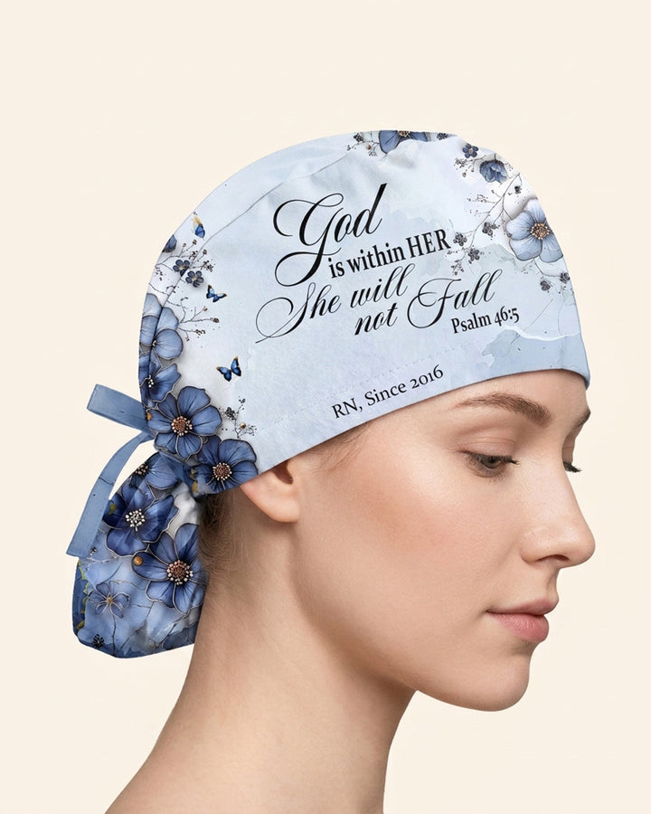 Personalized Satin-lined Cap