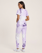 Personalized Job Title And Year The Lord With Fight For You Nurse Flower Women's One-Pocket V-neck Scrub Set - Scrubloop