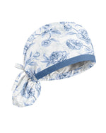 Personalized Name A Child Of God Floral Pattern Christian Gift For Nurse Cap - Scrubloop
