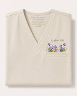 Personalized Name And Birth Month Flower May You Be Proud Gift For Nurse Colleague Top - Scrubloop