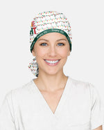 Personalized Name And Job Title Be The Light Christian Christmas Gift For Nurse Cap - Scrubloop