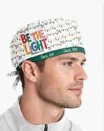 Personalized Name And Job Title Be The Light Christian Christmas Gift For Nurse Cap - Scrubloop