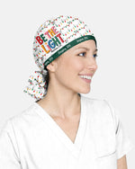 Personalized Name And Job Title Be The Light Christian Christmas Gift For Nurse Cap - Scrubloop