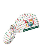 Personalized Name And Job Title Be The Light Christian Christmas Gift For Nurse Cap - Scrubloop