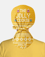 Personalized Name And Job Title Nurse Ginger Bread 3D Effect Print Funny Christmas Gift For Nurse Coworker Cap - Scrubloop