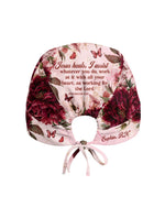 Personalized Name And Specialty Jesus Heals I Assist Christian Nurse Cap - Scrubloop
