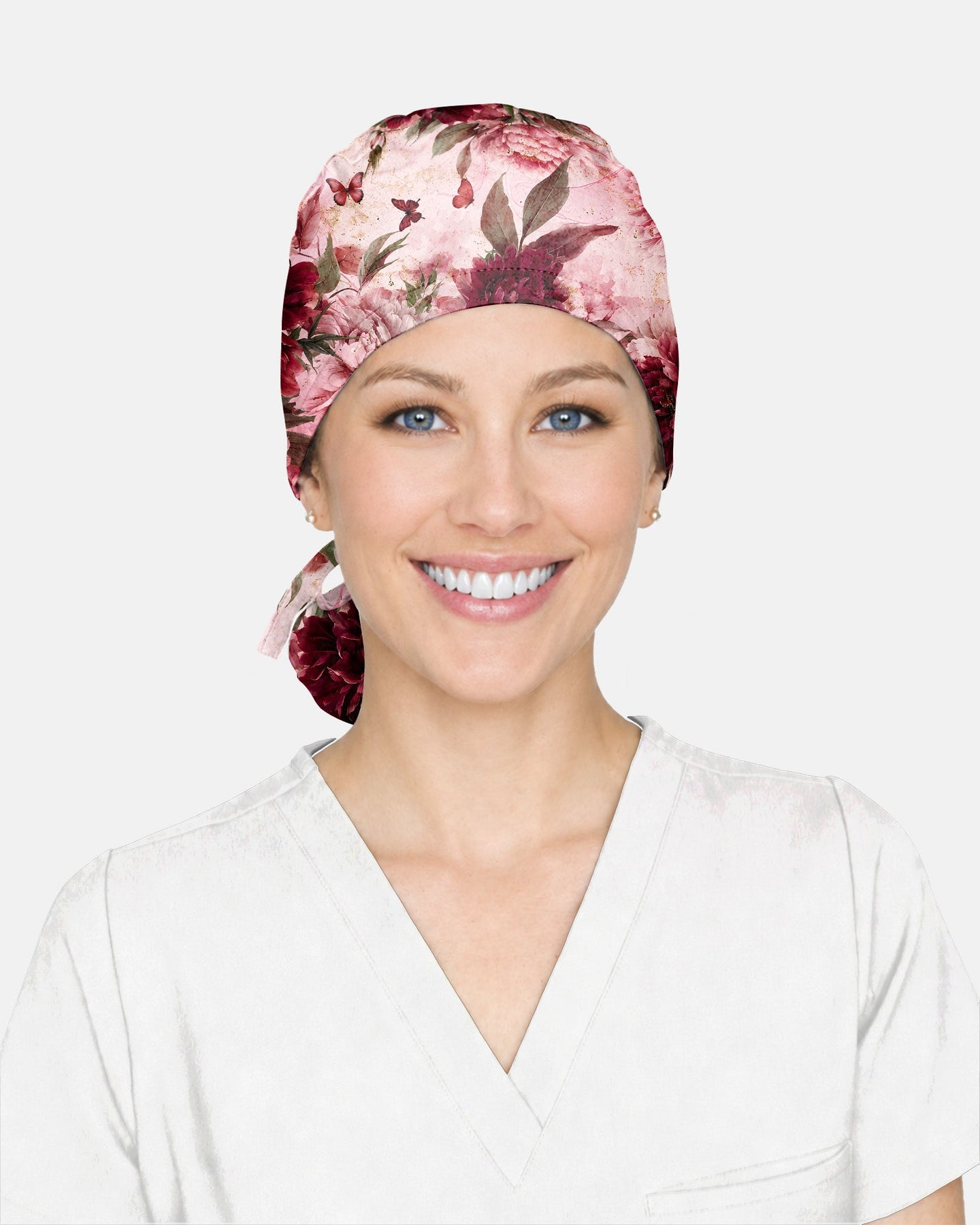 Personalized Name And Specialty Jesus Heals I Assist Christian Nurse Cap - Scrubloop