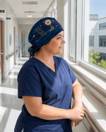 Personalized Name And Specialty Nurse Her Soul Is Fierce Cap - Scrubloop