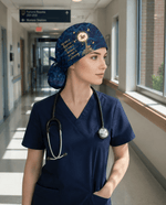 Personalized Name And Specialty Nurse Her Soul Is Fierce Cap - Scrubloop