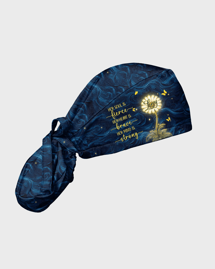 Personalized Name And Specialty Nurse Her Soul Is Fierce Cap