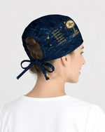 Personalized Name And Specialty Nurse Her Soul Is Fierce Cap - Scrubloop