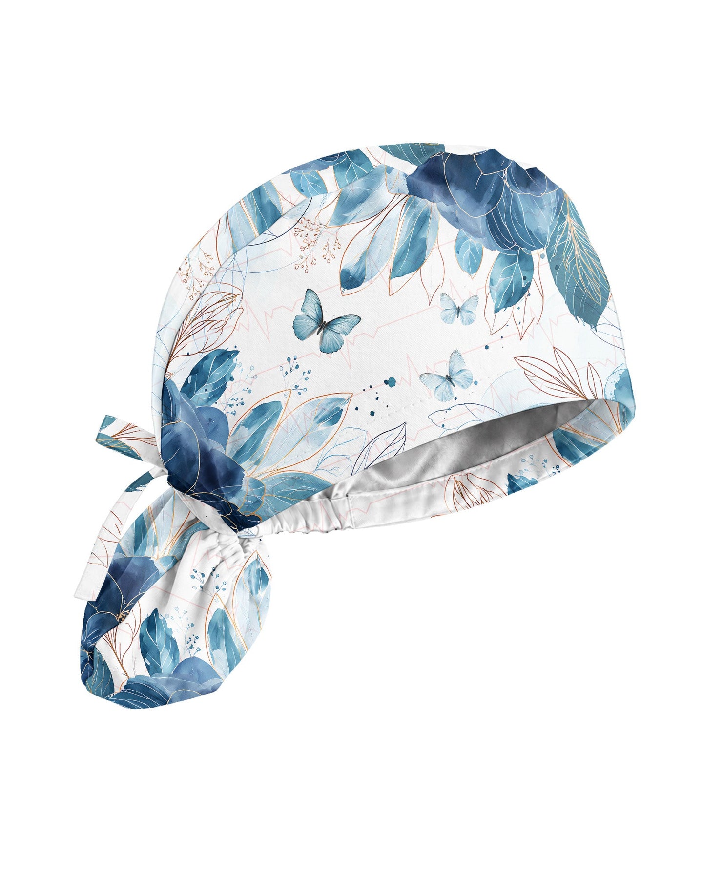 Personalized Name And Specialty She Works Willingly With Her Hands Christian Nurse Cap - Scrubloop