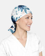 Personalized Name And Specialty She Works Willingly With Her Hands Christian Nurse Cap - Scrubloop