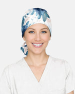 Personalized Name And Specialty She Works Willingly With Her Hands Christian Nurse Cap - Scrubloop