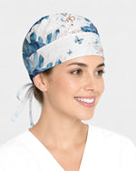 Personalized Name And Specialty She Works Willingly With Her Hands Christian Nurse Cap - Scrubloop