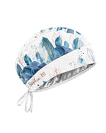 Personalized Name And Specialty She Works Willingly With Her Hands Christian Nurse Cap - Scrubloop