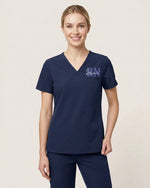 Personalized Name And Specialty Work Will Succ Without You Funny Hidden Message Gift For Nurse Coworker Top - Scrubloop