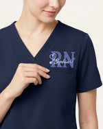 Personalized Name And Specialty Work Will Succ Without You Funny Hidden Message Gift For Nurse Coworker Top - Scrubloop