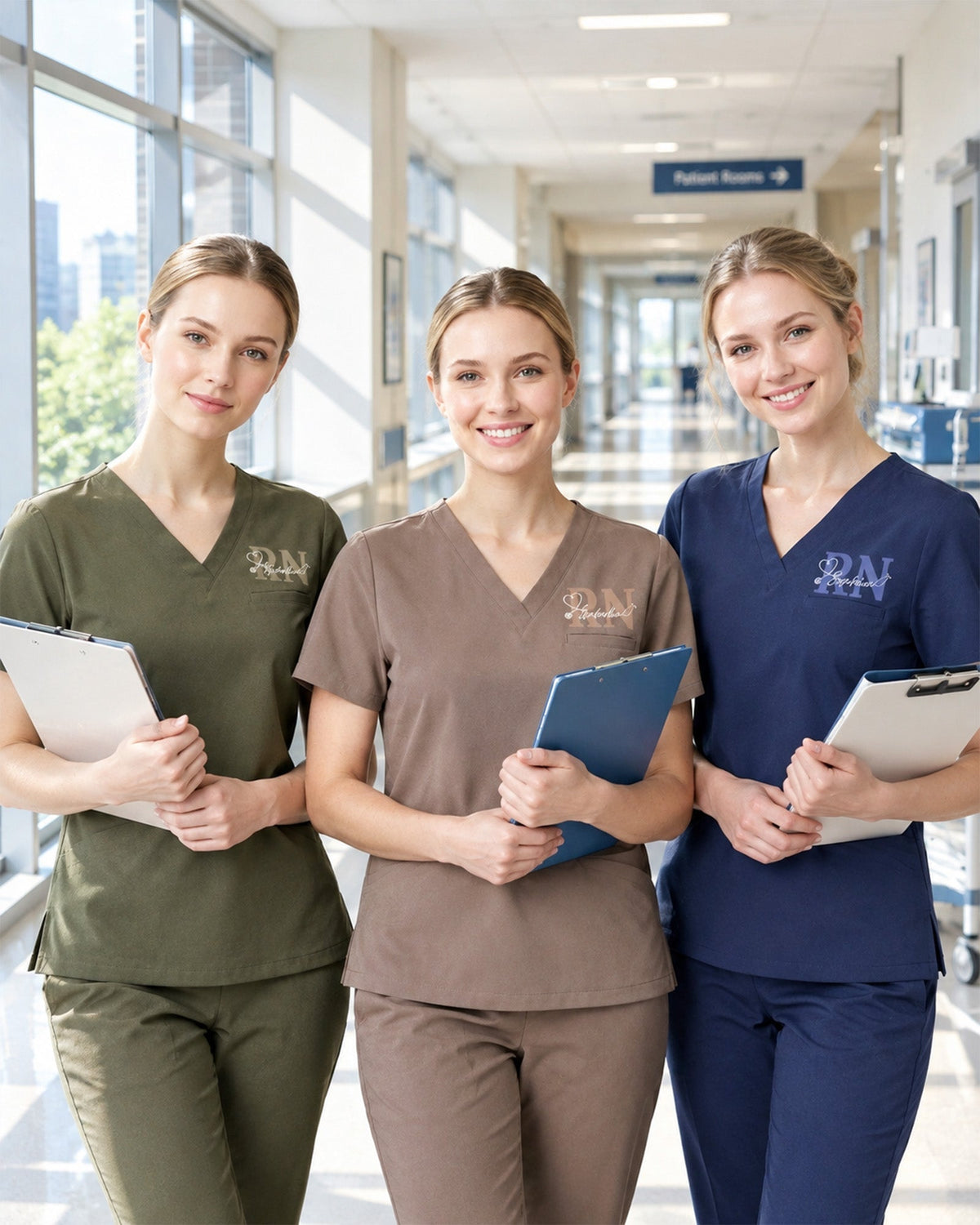 Personalized Name And Specialty Work Will Succ Without You Funny Hidden Message Gift For Nurse Coworker Top - Scrubloop