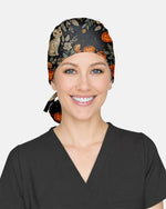 Personalized Name And Specialty You Can't Scare Me I'm A Nurse Funny Halloween Gift For Nurse Cap - Scrubloop