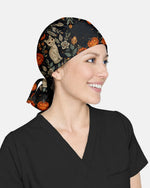 Personalized Name And Specialty You Can't Scare Me I'm A Nurse Funny Halloween Gift For Nurse Cap - Scrubloop