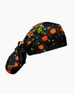 Personalized Name And Specialty You Can't Scare Me I'm A Nurse Funny Halloween Gift For Nurse Cap - Scrubloop