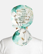 Personalized Name I Am A Storm Gift For Nurse Cap - Scrubloop