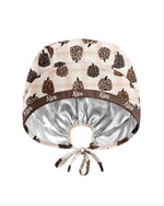 Personalized Name I Love Fall Prevention Autumn Leopard Pumpkin Pattern Funny Gift For Nurse Cap - Scrubloop