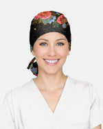 Personalized Name I Sought The Lord And He Heard And He Answered Christian Gift For Nurse Cap - Scrubloop