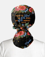 Personalized Name I Sought The Lord And He Heard And He Answered Christian Gift For Nurse Cap - Scrubloop