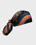 Personalized Name If The Stars Are Made To Worship, So Will I Christian Nurse Cap - Scrubloop