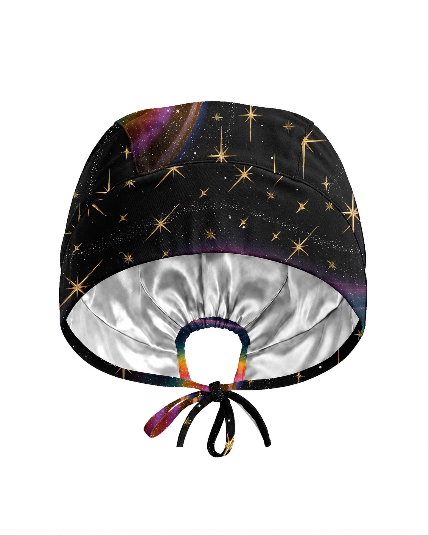 Personalized Name If The Stars Are Made To Worship, So Will I Christian Nurse Cap - Scrubloop